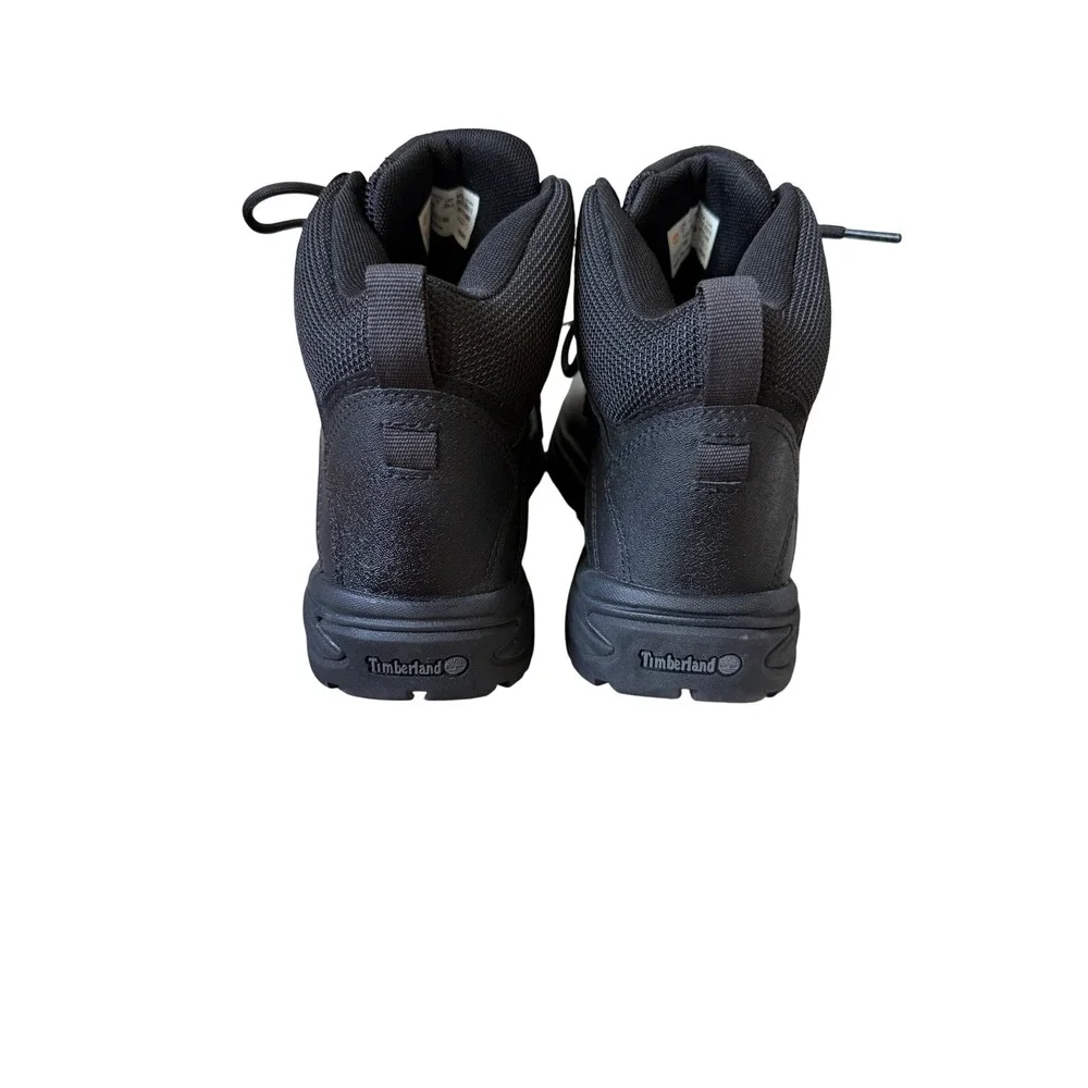Timberland Men's Boot White Ledge Waterproof Hiking Black 7.5